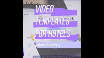 WOXO I Hotel Video Templates