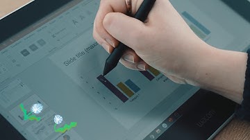 Get your hands on the new Wacom One - Presentations