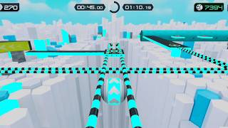 Color Changing GYRO BALLS 💥 Naftrix Gaming Game 443 Gyrosphere Trials  screenshot 1