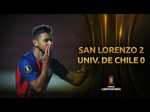 Melhores momentos | San Lorenzo 2 x 0 Universidad de Chile  | CONMEBOL Libertadores 2021