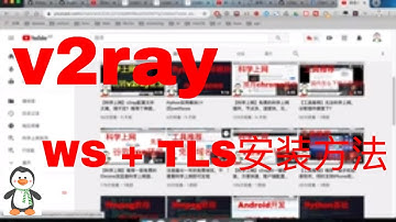 【科学上网】v2ray的websocket加tls安装方法
