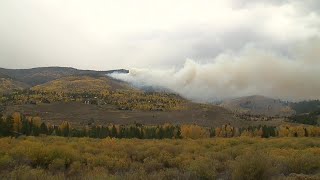 More than 600 homes under evacuation, pre-evacuation notices as Ptarmigan Fire grows to 83 acres