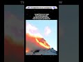 Why This Mountain Looks Like Fire