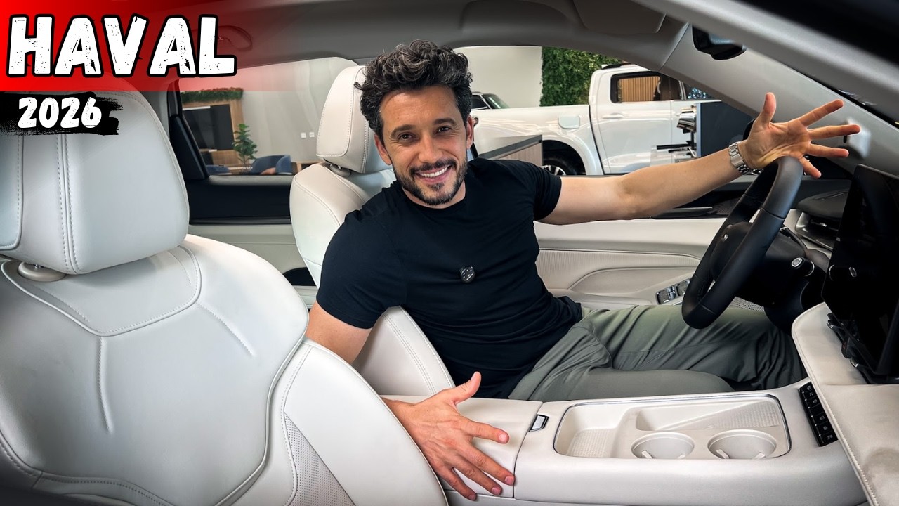 HAVAL H6 PHEV35 2026 TODOS OS DETALHES E PREÇO