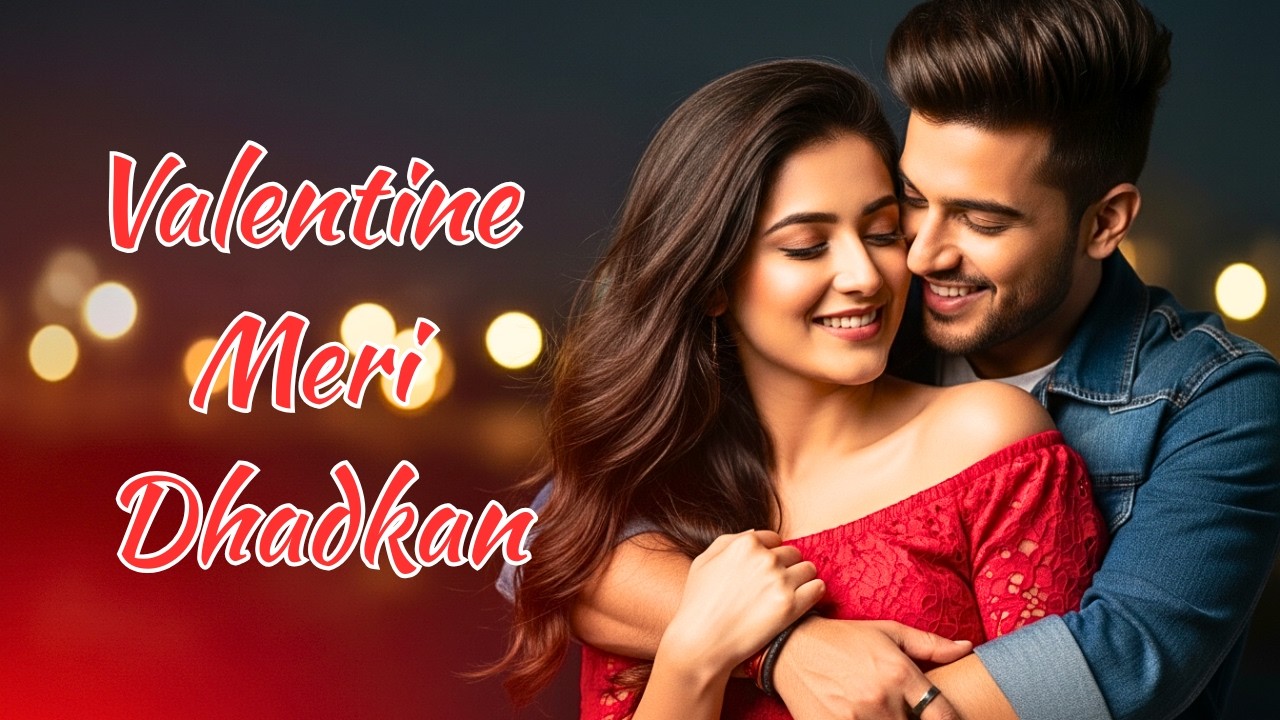 Meri Dhadkan ❤️ | Romantic Hindi Song 2026 | Valentine Say Special 