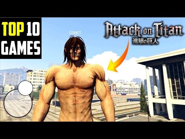 Attack on Titan Running - Play Attack on Titan Running Online on KBHGames