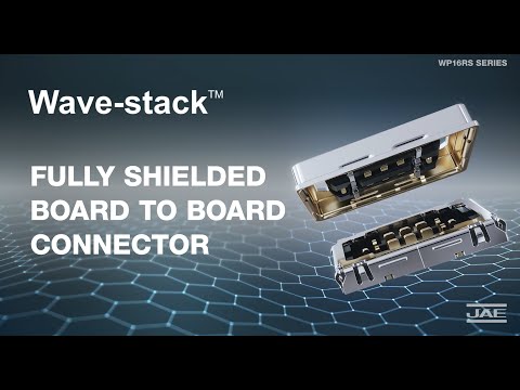 0.35mm Pitch Full Shield Board-to-board (FPC) Connector / WP16RS Series / JAE