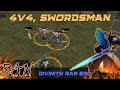 4v4 SWORDSMAN'S POV | RAN ONLINE: Divinity Ep7