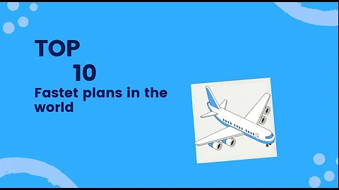Top 10 Fastest Planes in the world 2024