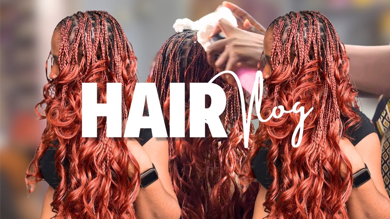 7 Hours French Curl Braids on my Short Natural Hair | Step by Step Process