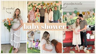 WEEK IN MY LIFE: Baby Showers, Special Surprise, Maternity Leave Prep, \& More!