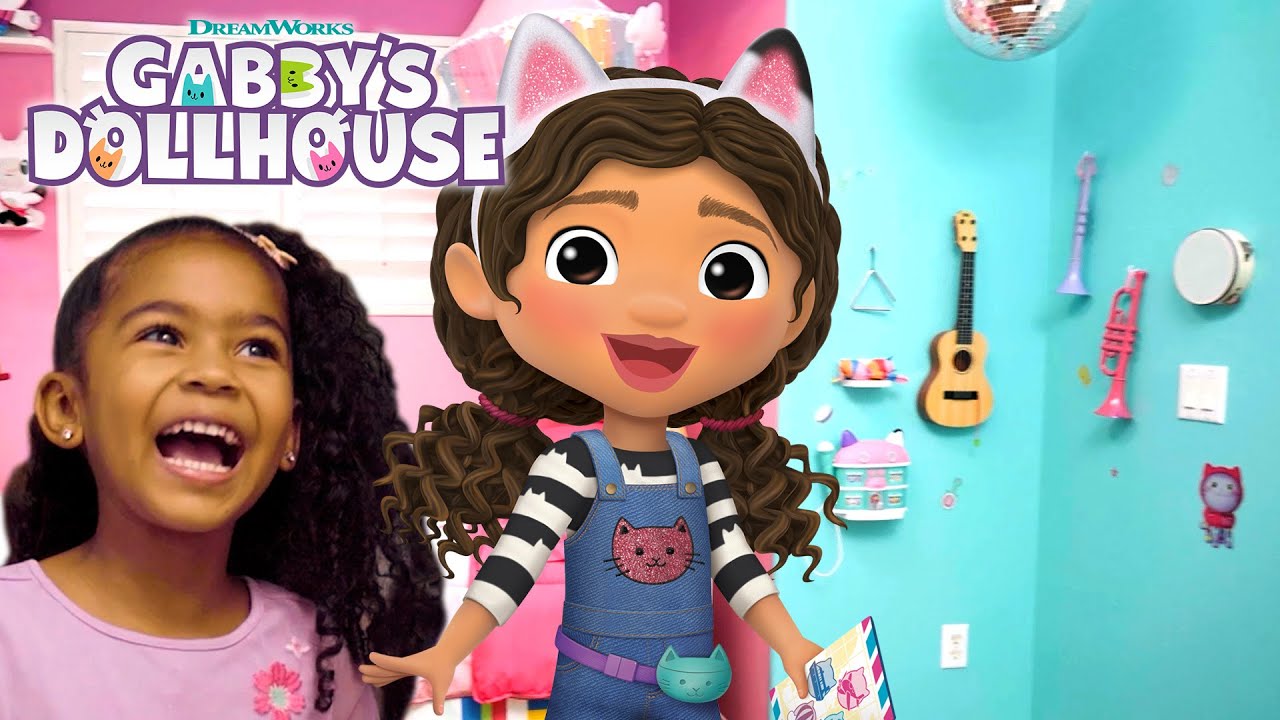 Learning Patterns to Win Carlita's Race! 🏁 | GABBY'S DOLLHOUSE | Netflix