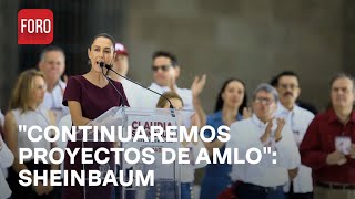 Sheinbaum Asegura En Cierre De Campaña Que Continuará Proyectos Estratégicos De Amlo - Las Noticias