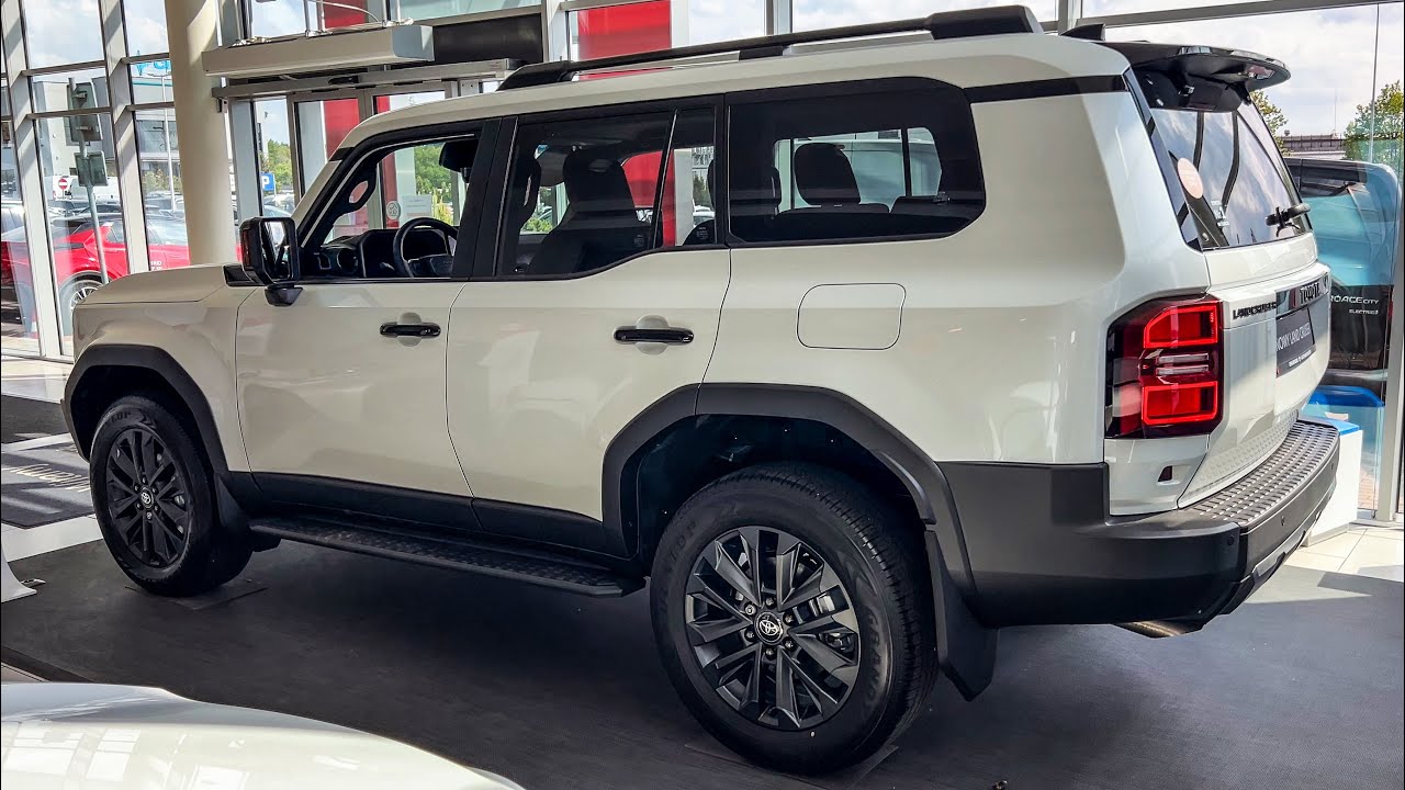 Prado 2025 Rear TOYOTA LAND CRUISER PRADO 2025 - INTERIOR AND EXTERIOR WALKAROUND - YouTube