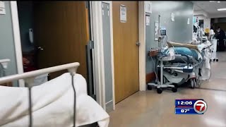 2 South Florida hospitals limit visitations amid latest COVID surge