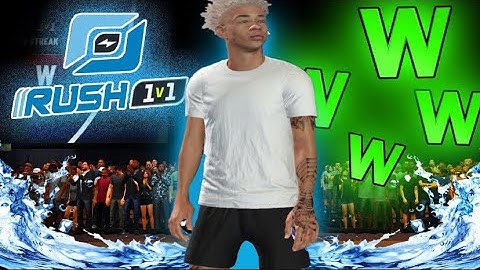 I TOOK MY 99 SLASHER TO THE 1V1 RUSH EVENT • CAN THE BEST BUILD IN NBA 2K21 WIN?