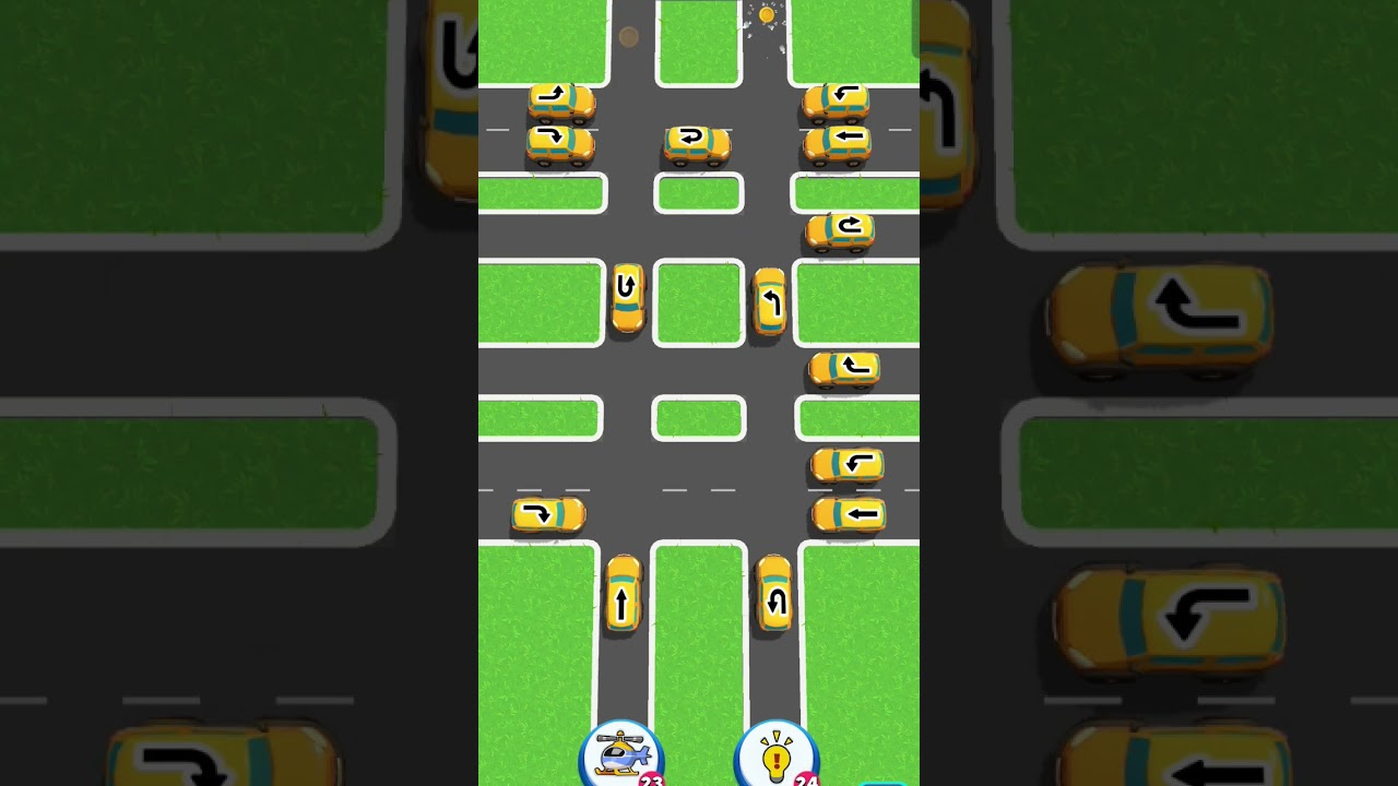 Traffic escape game level 744