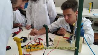 FEI Chem-E-Car in the Spotlight - 2020 Annual Student Conference