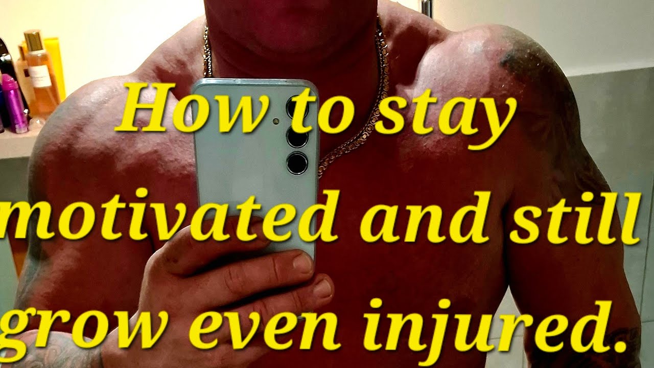 Injury Doesn’t Stop Growth | How I Still Train, Build & Move Forward