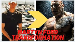 Martyn Ford Transformation ⭐2021 | From 17 To 39 Years Old