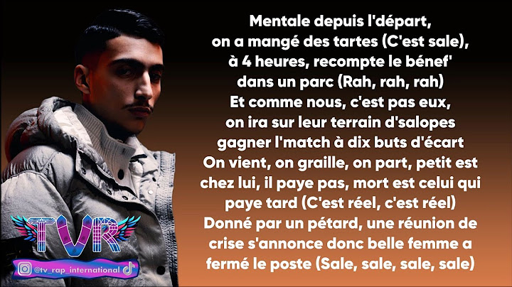 Saïf - Pas rose (Paroles/Lyrics)