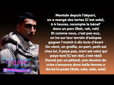 Saïf Pas Rose Paroles Lyrics