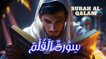 سورة القلم كاملة | تلاوة خاشعة تهز القلوب | قرآن كريم بصوت جميل