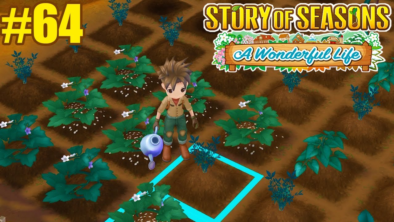 Getting ready For Winter! | EP #64 | Story of Seasons: AWL Let's Play ...