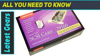 Adaptec 29160 PCI to Ultra160 SCSI Card Kit: Unbeatable Performance!
