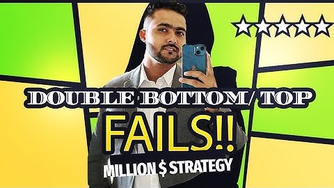 Double Bottom & Top Patterns FAILED? Shocking Trading Lessons Revealed!