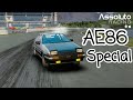 Assoluto racing  ae86 special all stock  tyriaf