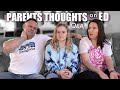 What my parents think about my “ED” & how It affects our family *Q&A*