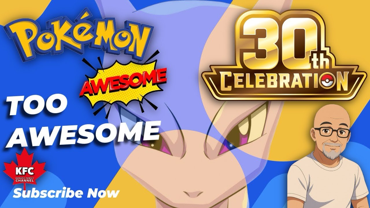 🤯POKEMON TCG 30th Anniversary CELEBRATION Awesome!!!🔥 - YouTube
