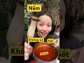 Nấm 10% và nấm 100% chấm sốt siêu cay #shorts
