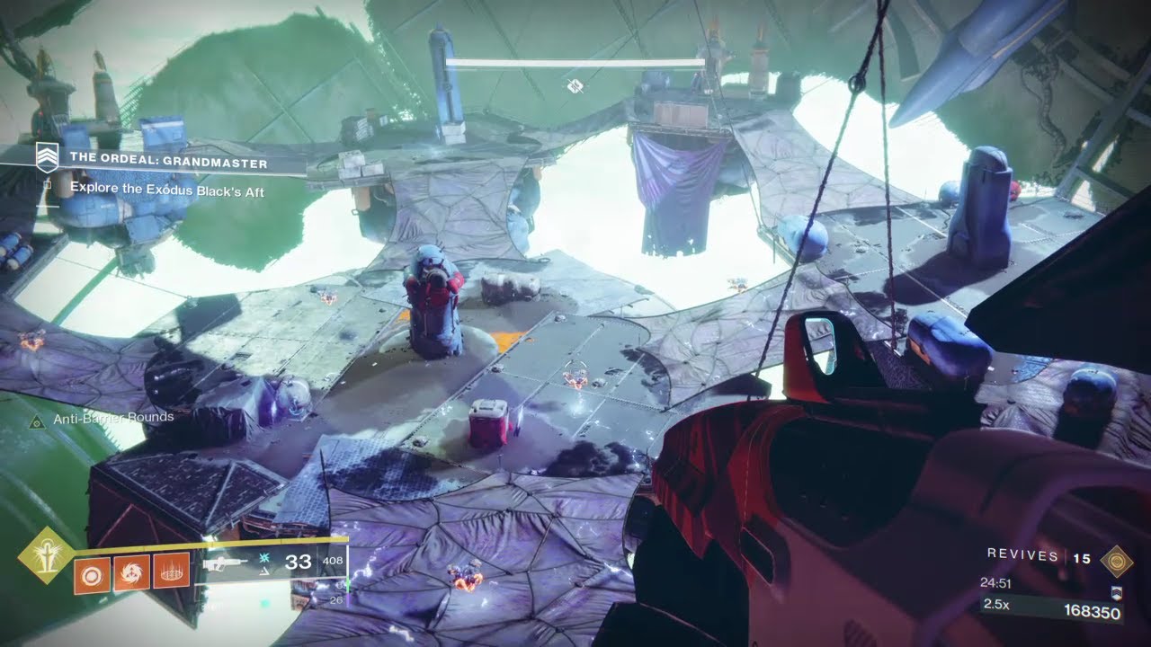 Grand Master Nightfall (Exodus Crash) Easy Strat