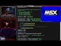 Z80 Lesson P105 - V9990 MSX2 MaxTile software tilemap in 4 or 16 colors