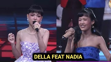 DELLA FEAT NADIA BERCANDA JURI SUKA PENAMPIPAN DUET MEREKA, GROUP 2 TOP 40 DA7 YEAM FILDAN