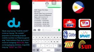 PHILIPPINES - TOP UP WITH DU 1700 screenshot 3