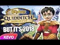 Harry Potter: Quidditch World Cup but it's 2018