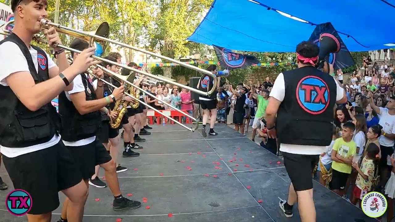 🥇TXARANDONGA🥇1er PREMIO-Concurso Charangas Villa de Ayora