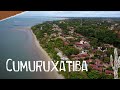 Vila de Cumuruxatiba, uma praia muito bonita em Prado, extremo sul da Bahia.