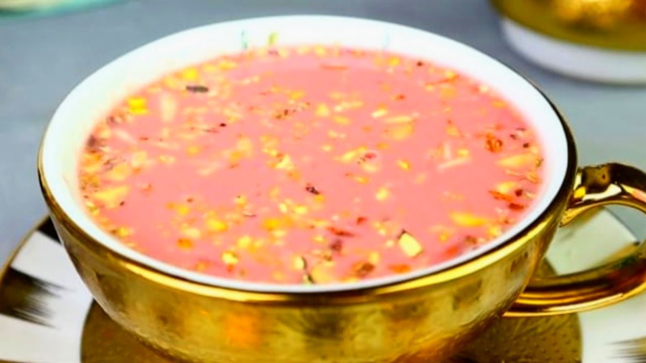 Kashmiri Pink Tea Recipe Kashmiri Chai Gulabi Chai By Spice India kashmiri-pink-tea-recipe-kashmiri-chai-gulabi-chai-by-spice-india