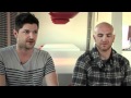 The Script interview - Danny O&#39;Donoghue, Glen Power and Mark Sheehan (deel 1)