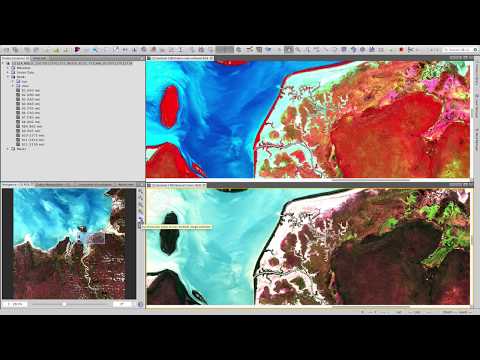 Exploring Sentinel-2 multi-spectral band combinations in SNAP