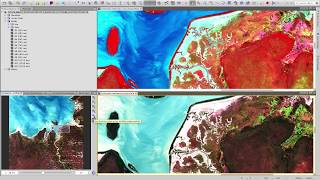 Exploring Sentinel-2 multi-spectral band combinations in SNAP screenshot 5