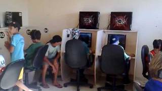 Galera Jogando Cs 1.6 Live Lan-House