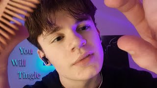 Visual ASMR for People Who NEED Tingles And Sleep (With Soft Irish Accent) screenshot 1