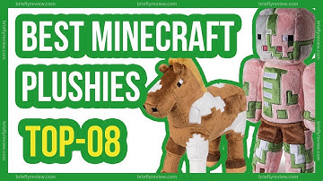 Top 8: Best minecraft plushies 2018