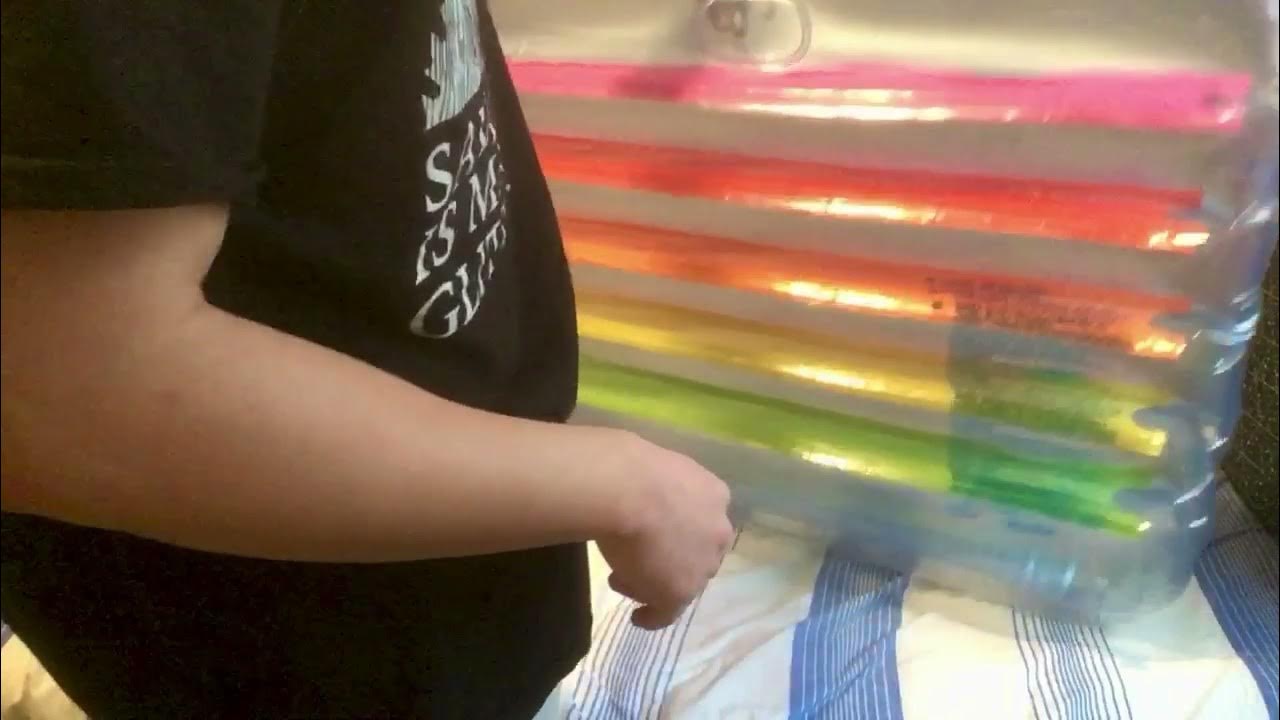 Deflating intex air mattress YouTube