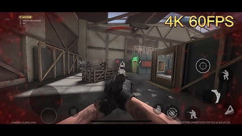 Combat Master ( Ultra Graphics Gameplay [4K 60FPS]